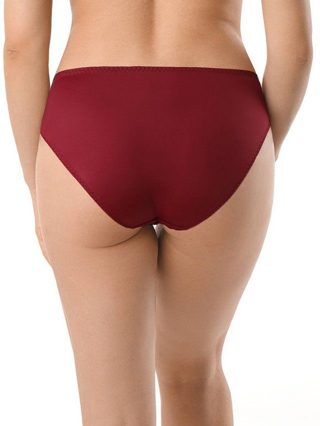 Panties CONTE ELEGANT CITY STYLE RP0010, s.102, wine-coloured - 2