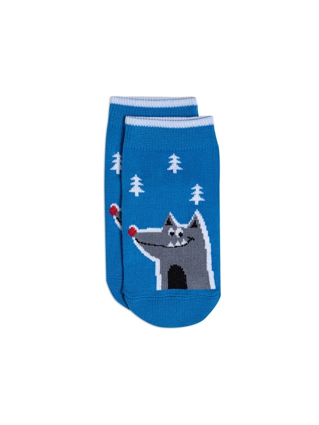 Children's socks CONTE-KIDS TIP-TOP, s.12, 1016 dark blue - 4