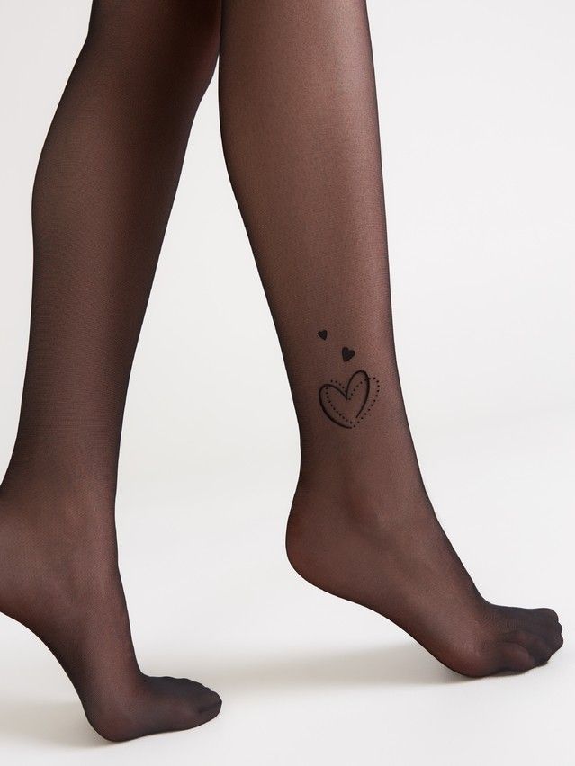 Women's tights CONTE ELEGANT COMPLIMENT, s.2, nero - 2