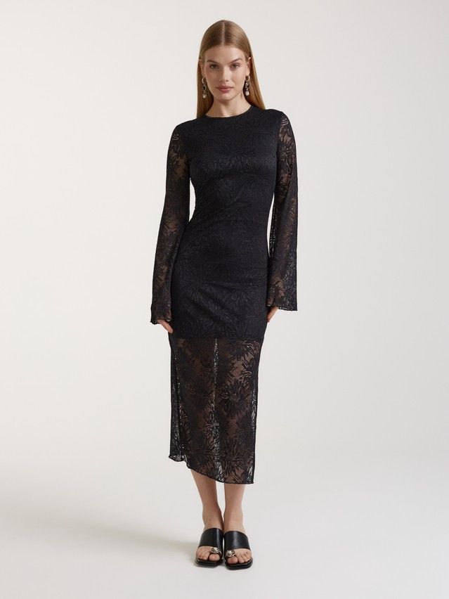 Women's gown CONTE ELEGANT LPL 3205, s.170-84-90, black - 5