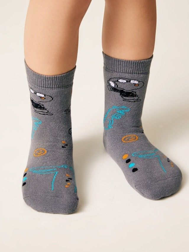 Children's socks CONTE-KIDS SOF-TIKI, s.16, 765 grey - 1