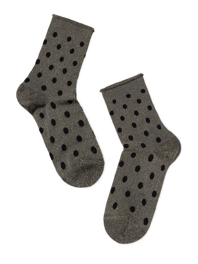 Women's socks CONTE ELEGANT FANTASY, s.23-25, 155 ash grey - 2