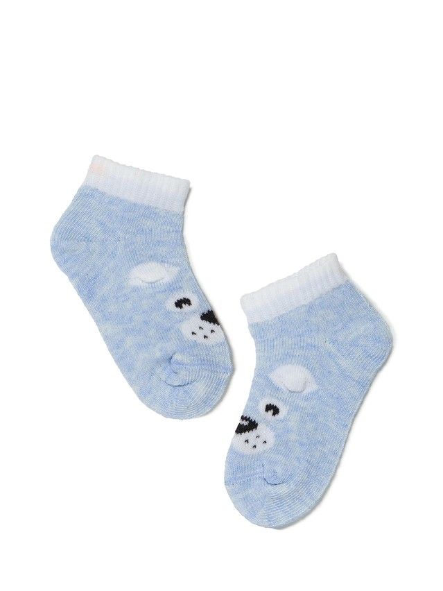 Children's socks CONTE-KIDS TIP-TOP, s.15-17, 390 light blue - 2