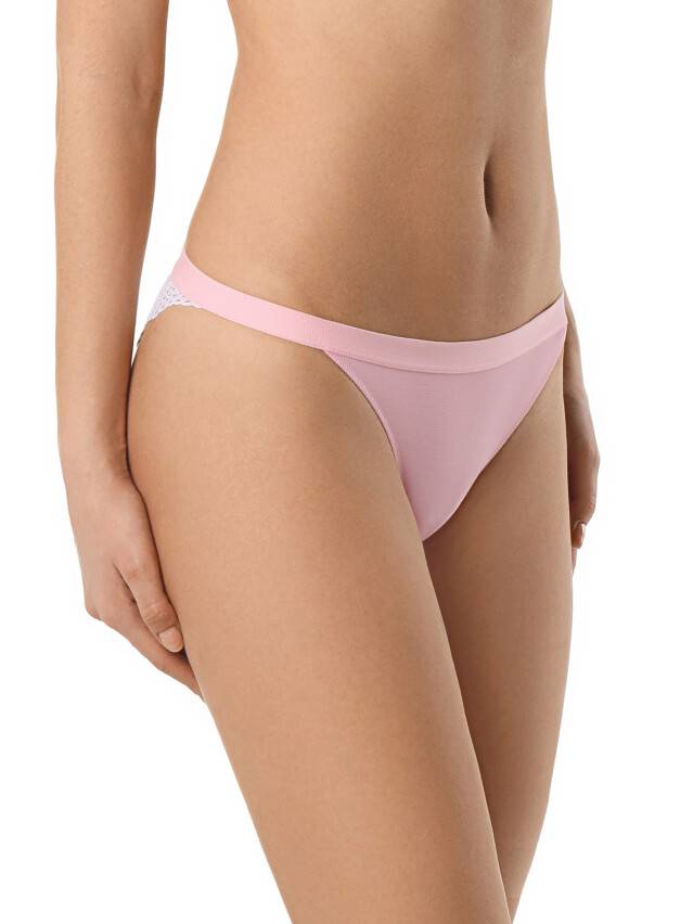 Panties for women MODERNISTA LTA 993 (packed on mini-hanger),s.90, primerose pink - 1