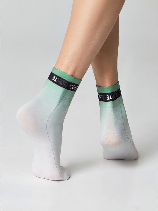 Women's socks CONTE ELEGANT FANTASY, s.23-25, 923 - 3