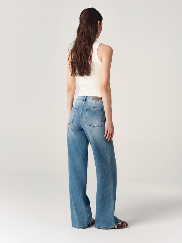 Women's jeans CONTE CON-863, s.164-90, light blue - 5