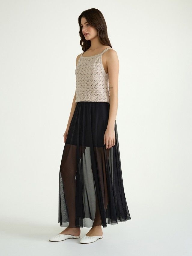 Women's skirt CONTE ELEGANT LU 2988, s.170-90, black - 7