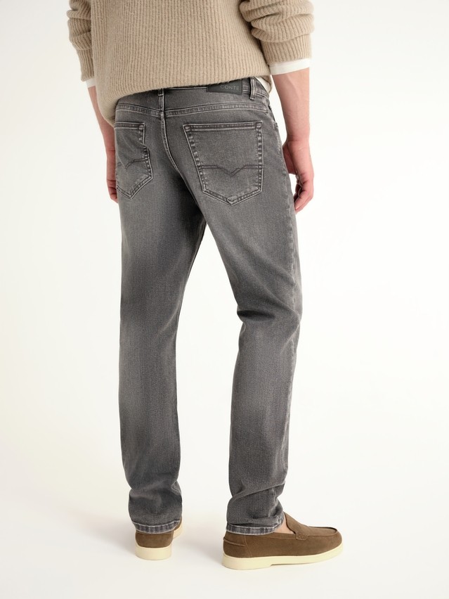 Men's jeans CONTE CNM-05, s.176/80-W30/L32, grey - 4