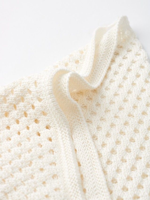 Women's headscarf CONTE LDK25194, s.42*108, ecru - 6