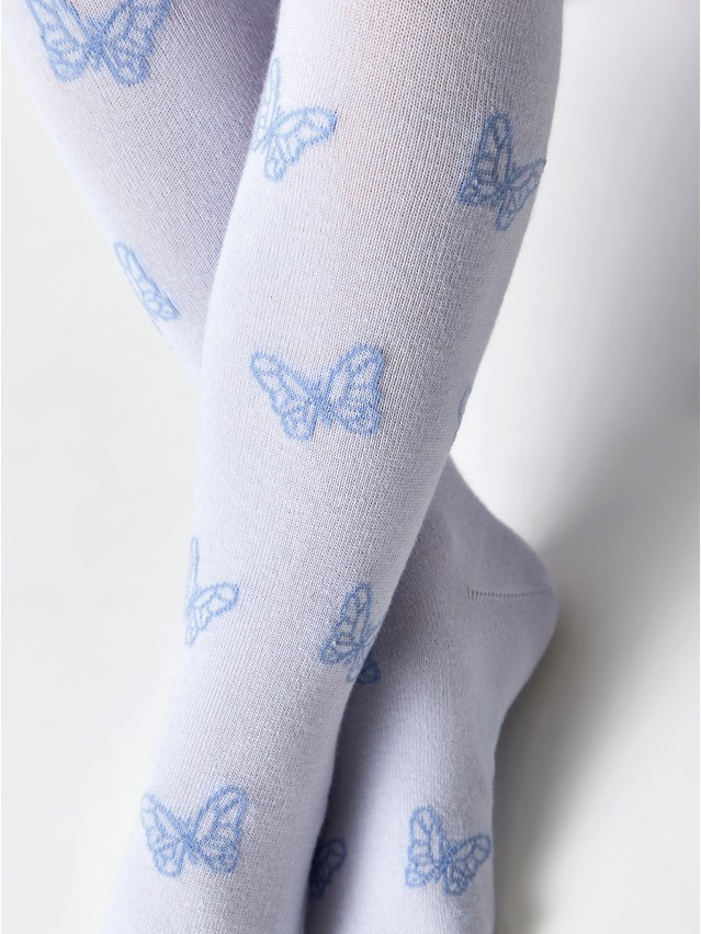Children's tights CONTE-KIDS TIP-TOP, s.116-122 (18),678 pale violet - 2