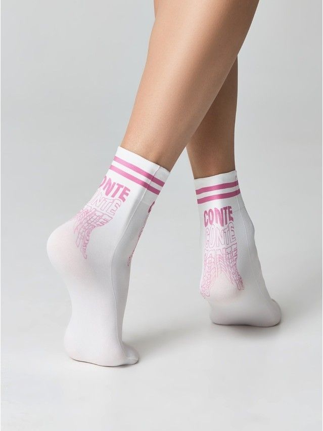 Women's socks CONTE ELEGANT FANTASY, s.23-25, 916 - 4