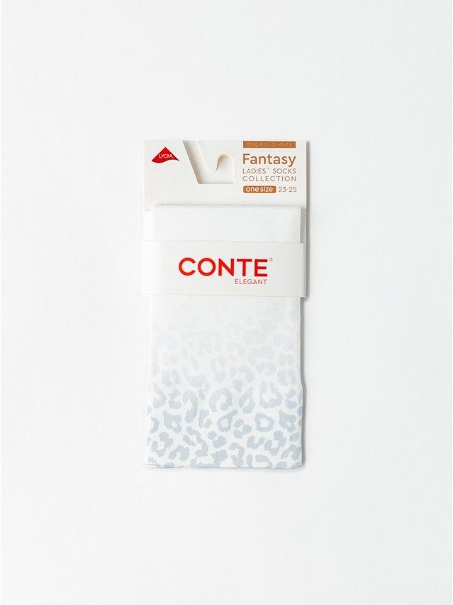Women's socks CONTE ELEGANT FANTASY, s.23-25, 942 - 5