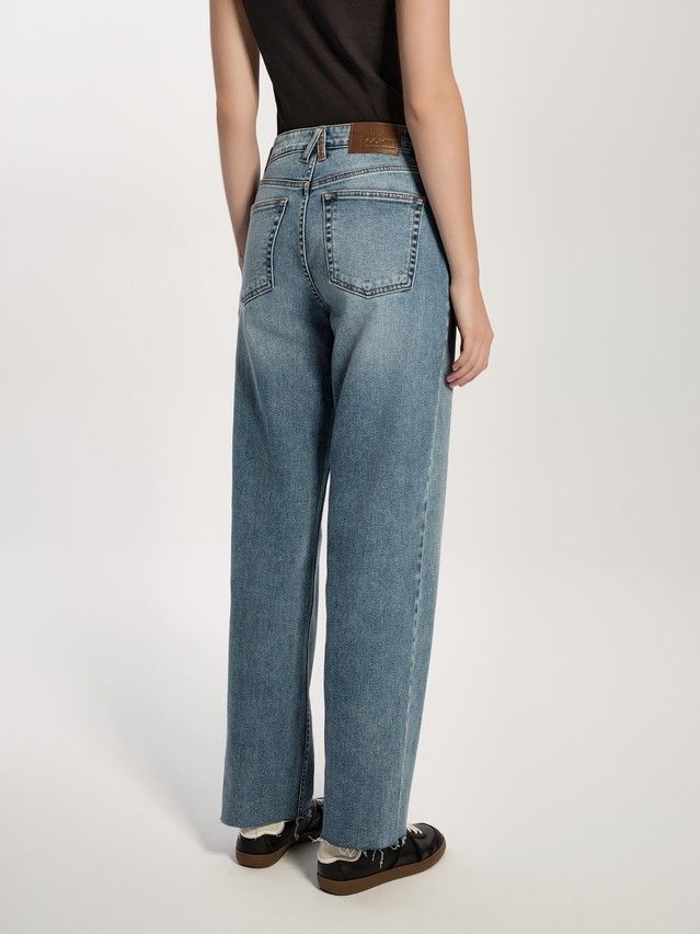 Denim trousers CONTE ELEGANT CON-749, s.170-102, light blue - 4
