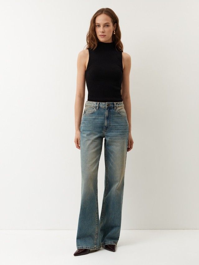 Women's jeans CONTE CON-959, s.164-94, blue tint - 1