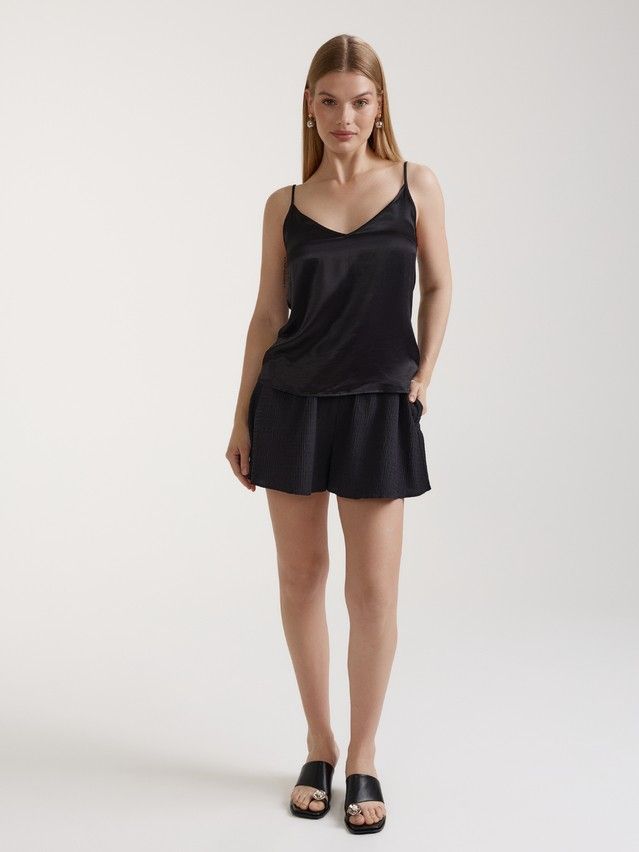 Women's shorts CONTE ELEGANT LS 3163, s.170-84-90, black - 1