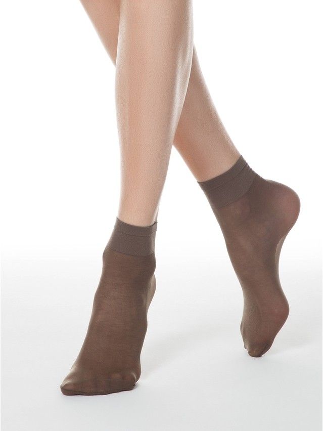 Women's socks CONTE ELEGANT TENSION SOFT 40 (1 pair),s.23-25, shade - 1