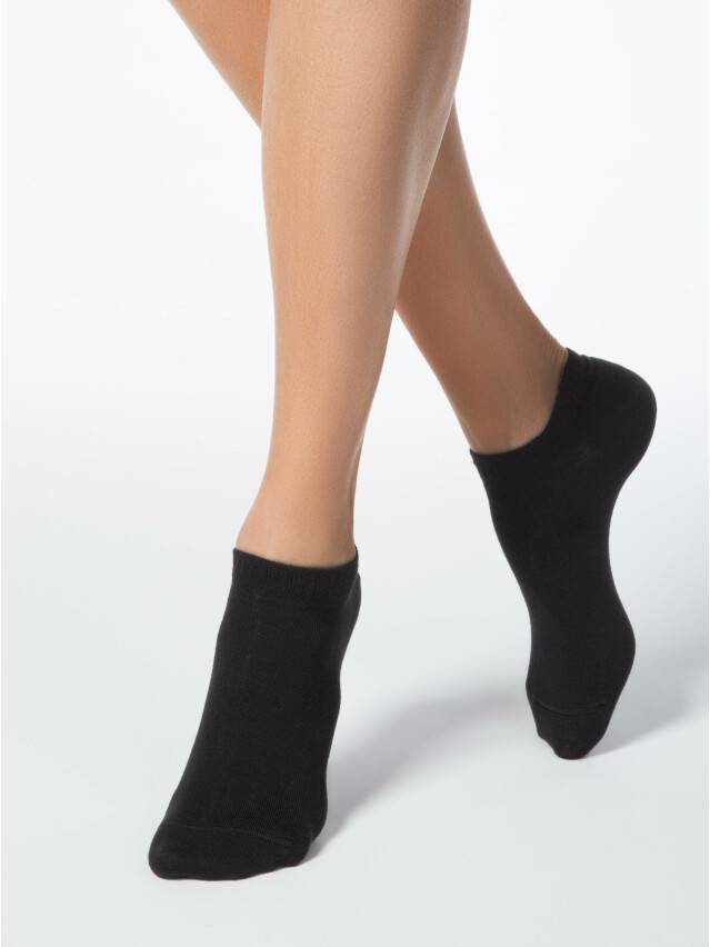 Women's socks CONTE ELEGANT ACTIVE, s.23, 000 black - 1