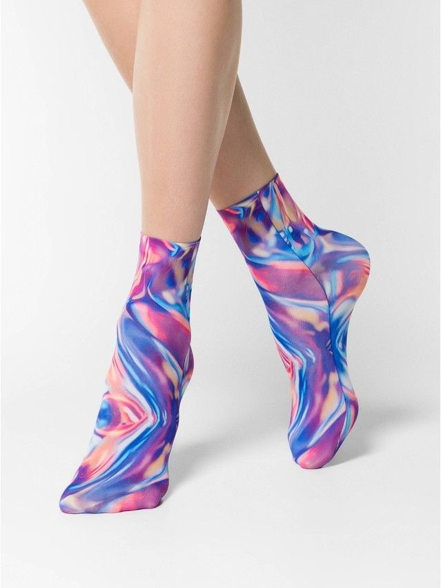 Women's socks CONTE ELEGANT FANTASY, s.23-25, 117 - 1