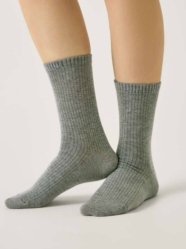 Women's socks CONTE ELEGANT CLASSIC, s.23-25, 751 grey - 1