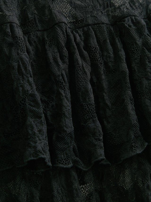 Women's polo neck shirt CONTE LD 3771, s.170-88, black - 9