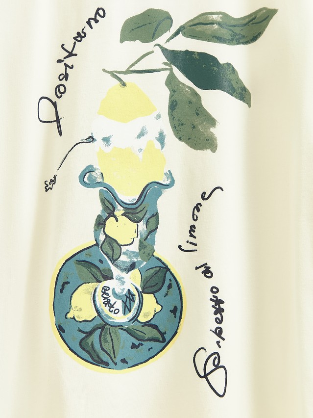 Women's polo neck shirt CONTE ELEGANT LD 3036, s.170-92, milk-dessert - 3