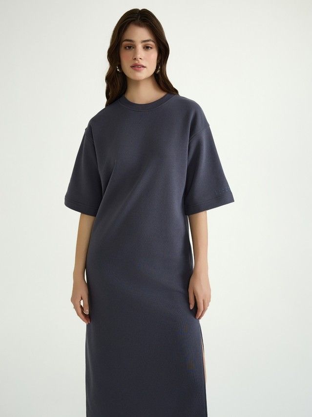 Women's gown CONTE ELEGANT LPL 3077, s.170-84-90, graphite - 3