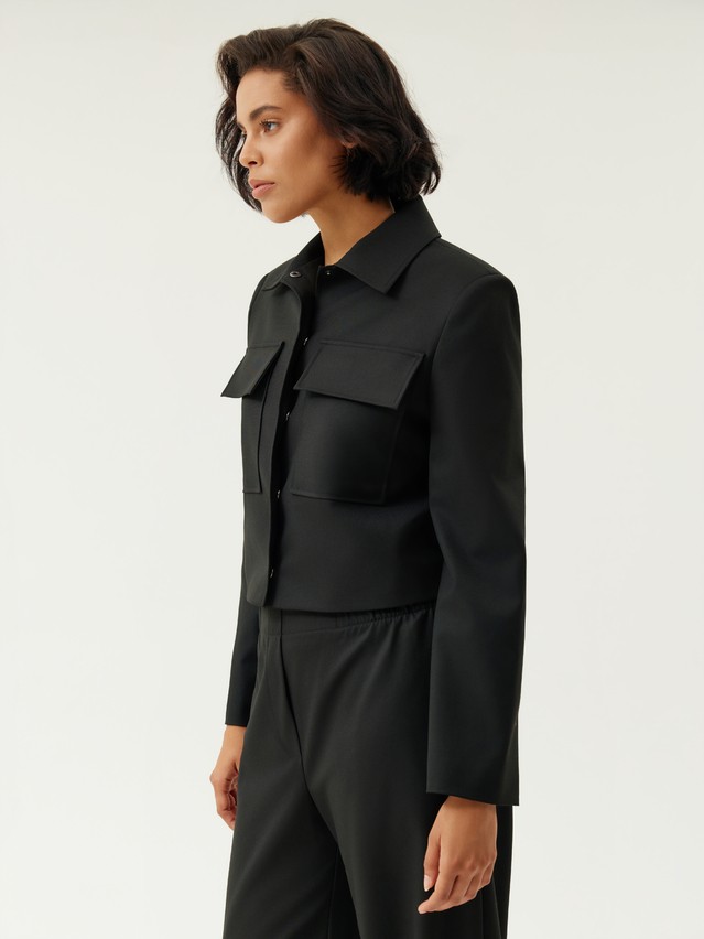 Women's jacket CONTE LJ 3867, s.170-84-90, black - 7