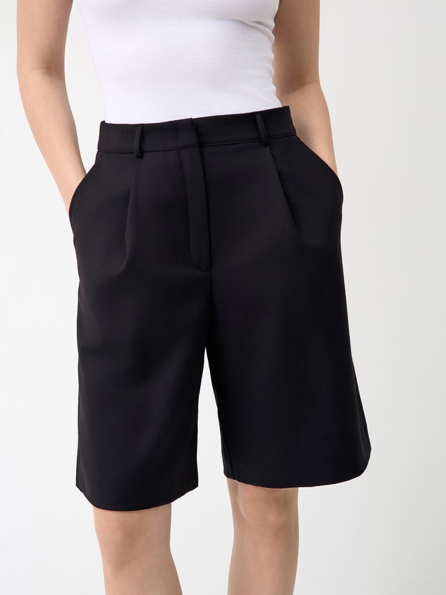 Women's shorts CONTE LS 3263, s.170-84-90, black - 9
