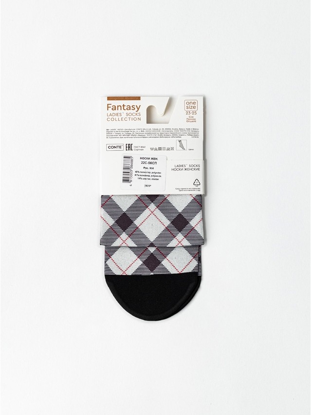Women's socks CONTE ELEGANT FANTASY, s.23-25, 950 - 5