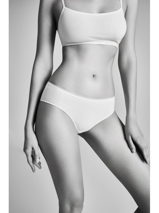 Women's panties CONTE ELEGANT BASIC COLLECTION LB 2002, s.90, skin - 1