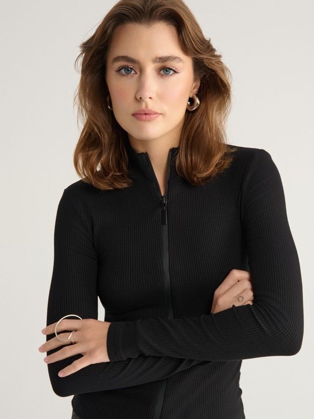 Women's jacket CONTE ELEGANT LJ 2795, s.170-84-90, black - 4