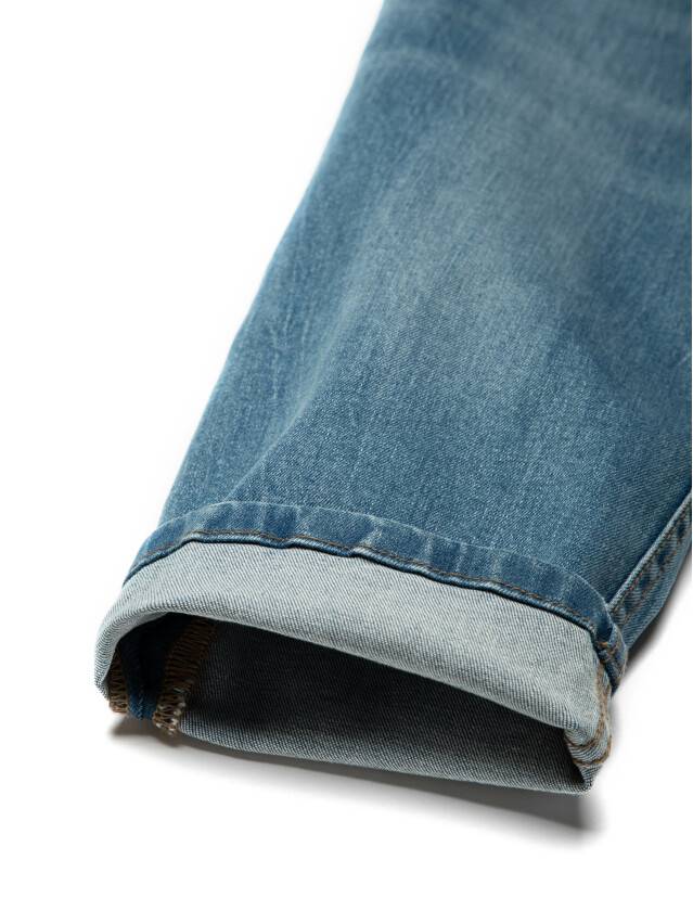 Denim trousers CONTE ELEGANT CON-145, s.170-102, mid blue - 9