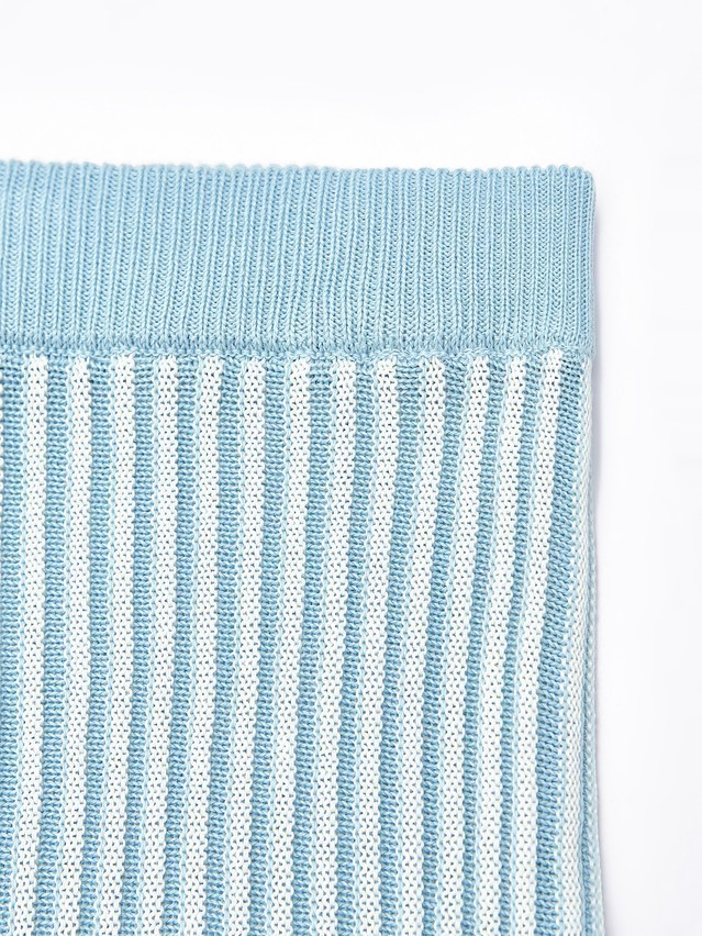 Women's skirt CONTE ELEGANT LDK2564, s.170-90, blue - 7