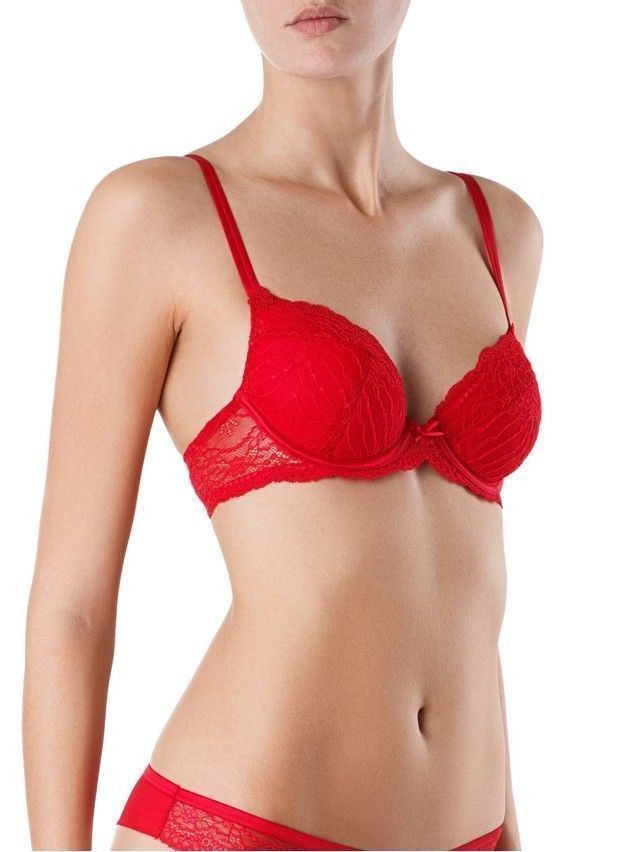 Bra CONTE ELEGANT ROMANTIQUE RB2031, s.70A, red - 1