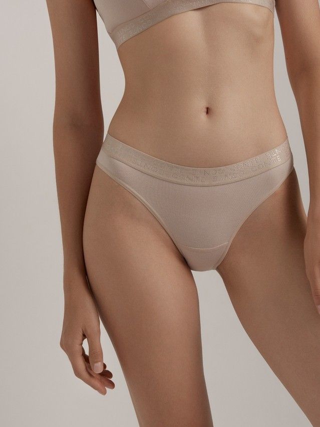 Women's panties CONTE ELEGANT FLEXIBLE LB 2240, s.106, light almond - 1
