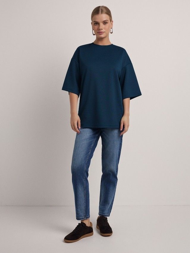 Denim trousers CONTE ELEGANT CON-666, s.170-102, blue - 2