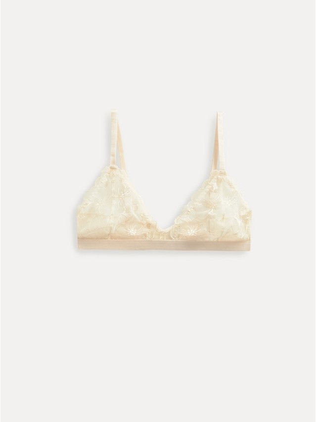 Bra CONTE ADORE LBE 3353, s.70A, white sand - 3