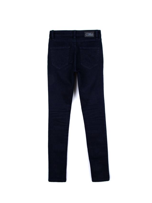 Denim trousers CONTE ELEGANT 623-100R, s.170-102, navy - 4