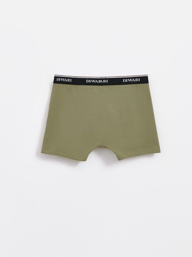 Men's underpants DIWARI PREMIUM MSH 1568, s.78,82, khaki-black strip - 8