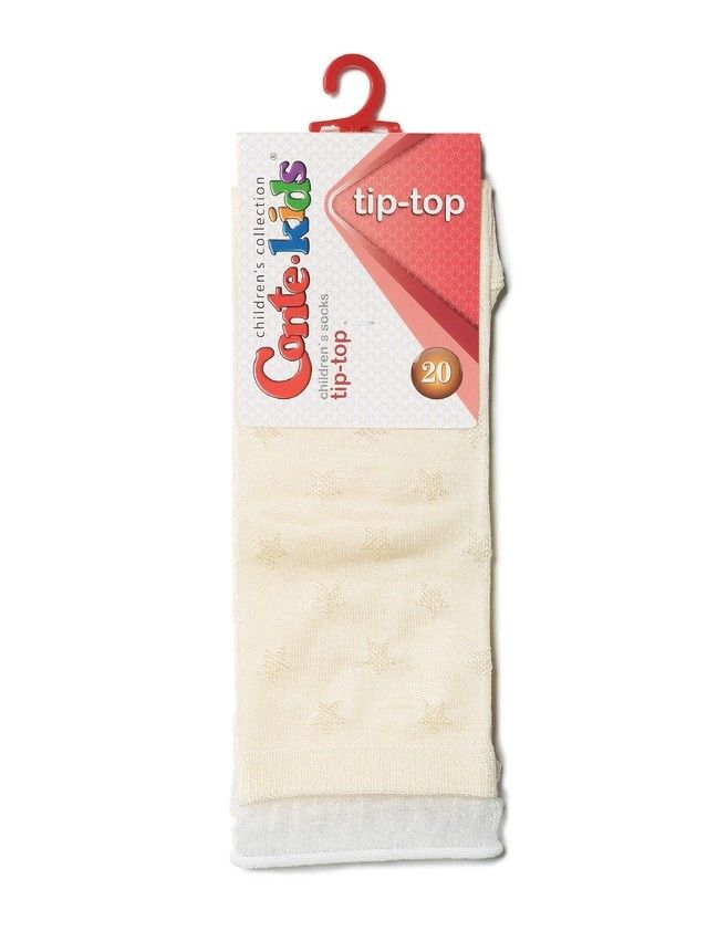 Children's socks TIP-TOP 19С-178SP, s.30-32, 491 cream - 3