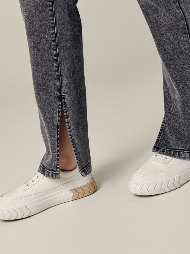 Denim trousers CONTE ELEGANT CON-682, s.170-102, grey - 10