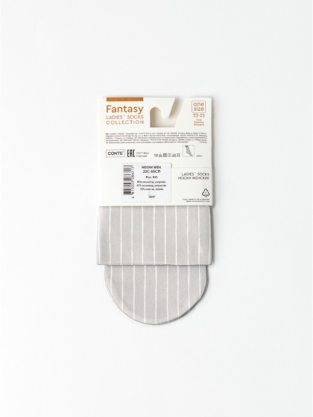 Women's socks CONTE ELEGANT FANTASY, s.23-25, 933 - 5