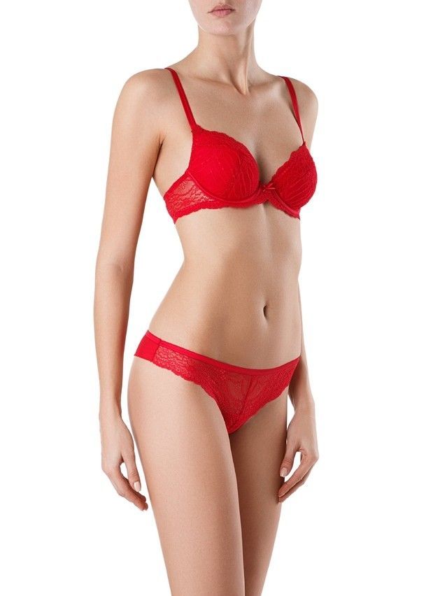 Bra CONTE ELEGANT ROMANTIQUE RB2031, s.70A, red - 3