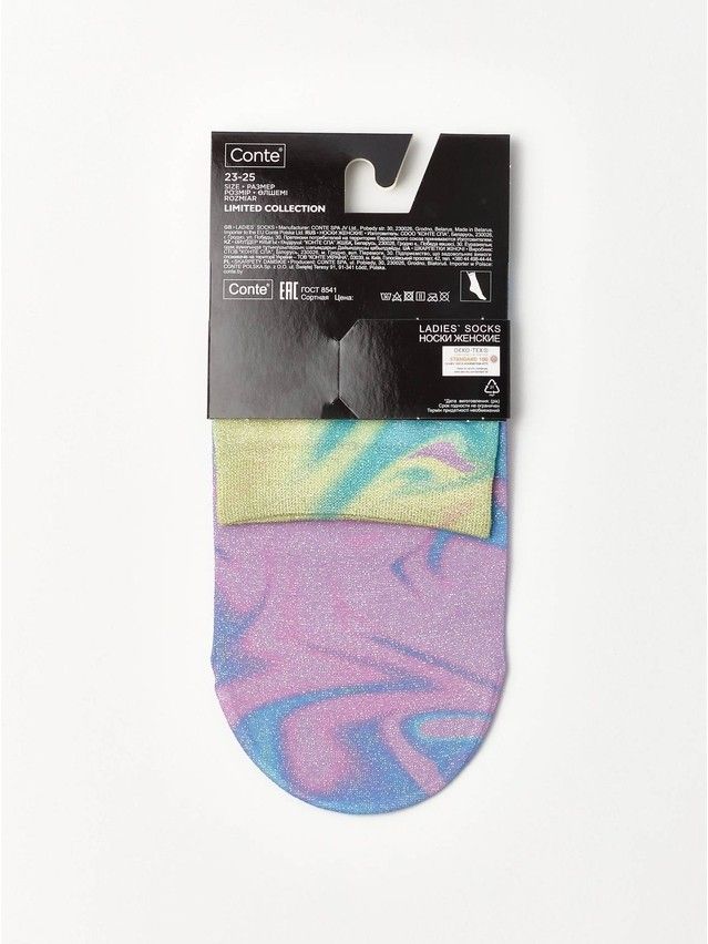 Women's socks CONTE ELEGANT FANTASY, s.23-25, 602 - 5