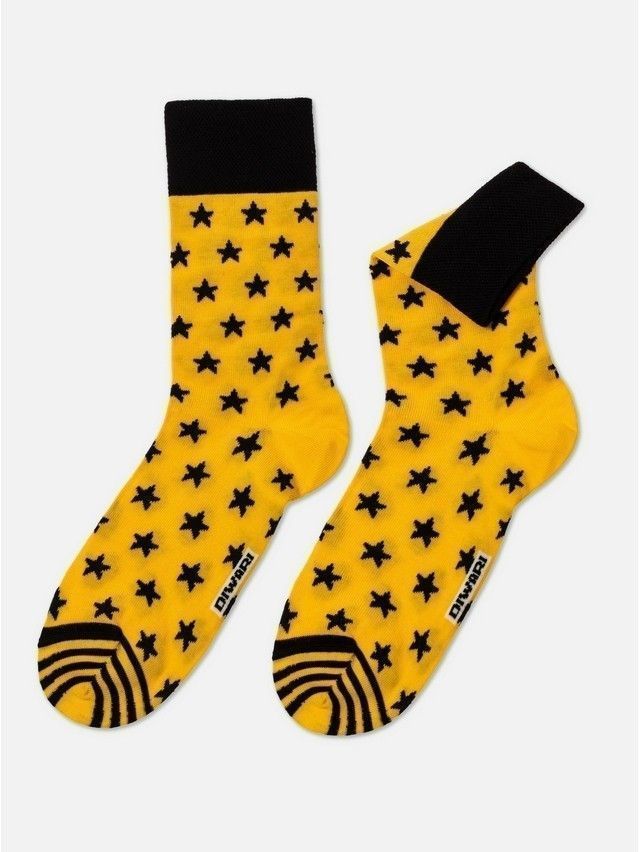 Men's socks DiWaRi HAPPY, s.25, 137 yellow - 2