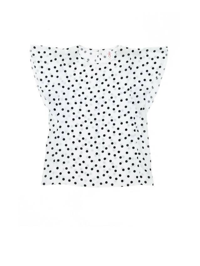 Women's blouse LBL 1092, s.170-84-90, white-black - 4