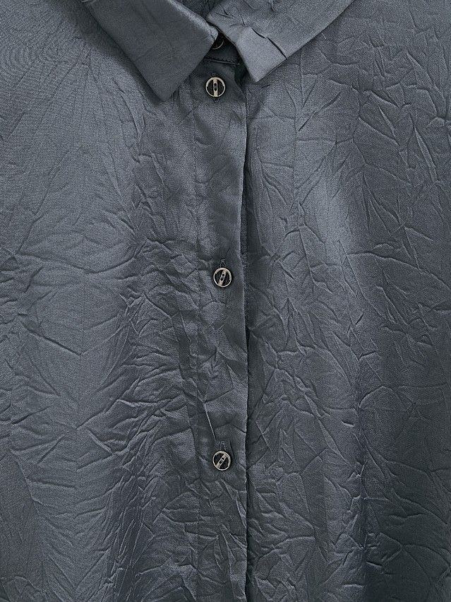 Women's shirt CONTE ELEGANT LRU 3303, s.170-84-90, graphite - 5