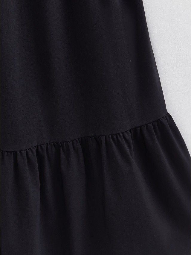 Women's gown CONTE ELEGANT LPL 2939, s.170-84-90, black - 7