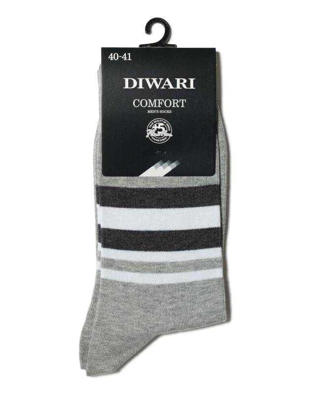 Men's socks DiWaRi COMFORT, s. 42-43, 041 grey - 2