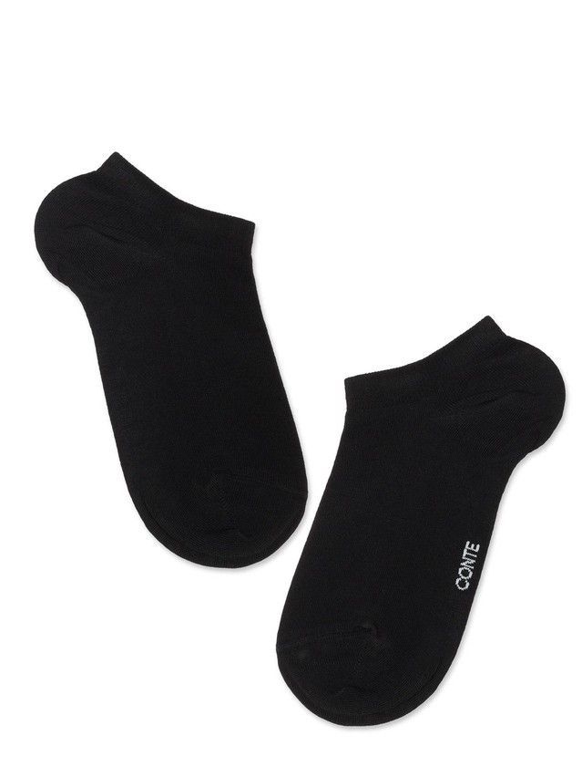 Women's socks CONTE ELEGANT BAMBOO, s.25, 000 black - 1